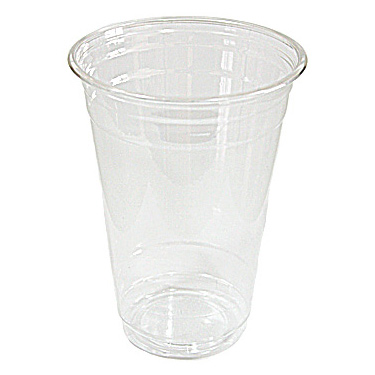 100 Clear Cups, PET, 0,2l - 8oz für Slush Eis und für Smoothies